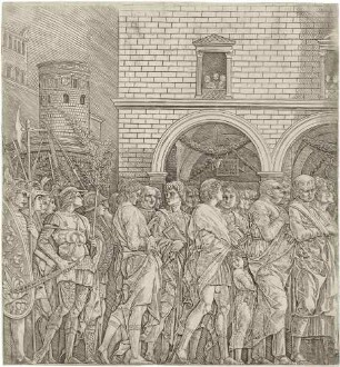 Der Triumph Caesars: Die Senatoren