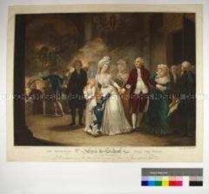 Die Trennung Ludwigs XVI. von seiner Familie