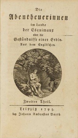 Zweiter Theil: [...]