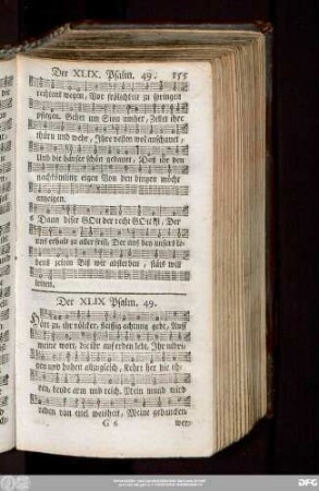Der XLIX. Psalm. 49.