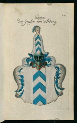 52r-52v, 52. Wappen der Grafen von Arberg