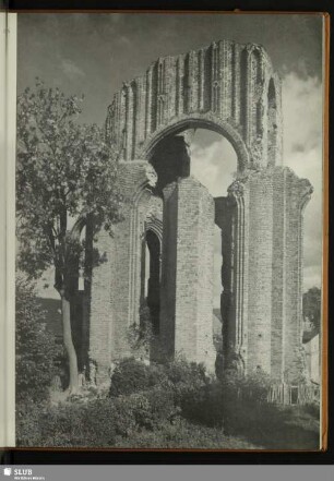 Ruine der Prämonstratenser-Klosterkirche Gramzow