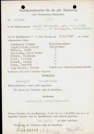 Herrgott, Adolf