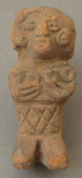 Figurine en argile