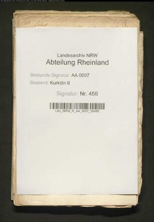 Bestallung und Besoldung der Obersthofmeister und Oberstlandhofmeister