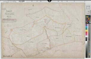 Salwey (Eslohe), Separation Obersalwey, Urkarte II Flur 14