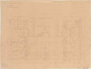 Fischer, Theodor; Bad Tölz (Bayern); Gewerbehalle - Grundriss EG