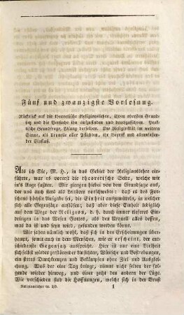 Allgemeine Religionslehre nach Vernunft und Offenbarung : eine Reihe akademischer Vorlesungen, 2 : Praktischer Theil