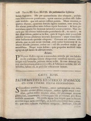 Casus XLVIII. - Casus LVII.