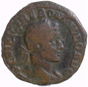 Münze, Sesterz, 251 - 253