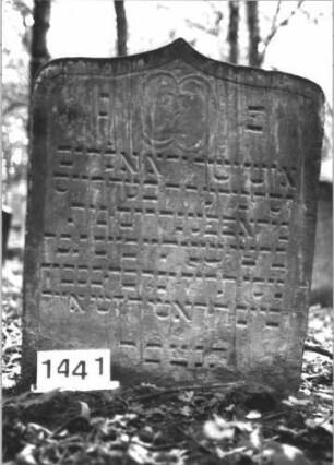 Grabstein 1441