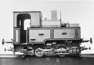 2/2 gekuppelte Lokomotive : Technikgeschichte | Industrie und Technik | Eisenbahnbetriebsmittel (Lokomotiven und Wagen)