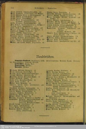 Neudörfchen