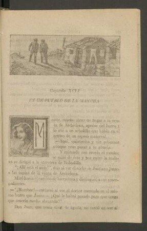 Capítulo XCVI - En un pueblo de la mancha