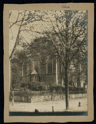 Sankt Matthäus, Altena: Innenansicht