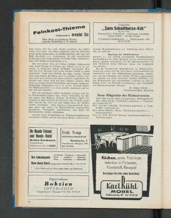 Neue Mitglieder des Heimatvereins