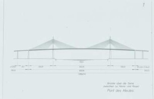 Pont des Meules, Brücke über die Seine