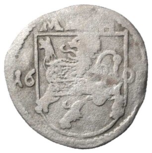 Fundmünze, 4 Heller, 1601 - 1609