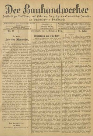 11. September 1897, Nr. 37