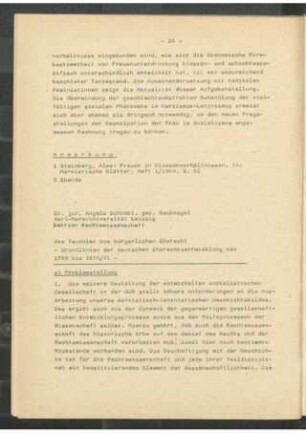 Vom feudalen zum bürgerlichen Eherecht : Grundlinien der deutschen Eherechtsentwicklung von 1789 bis 1870/71
