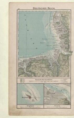 Deutsche Nordseeküste, Helgoland, Neuwerk