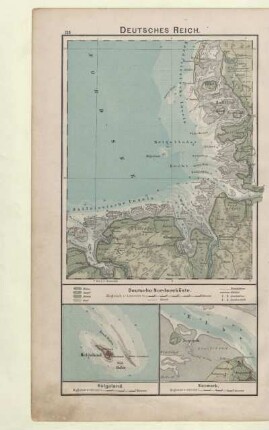 Deutsche Nordseeküste, Helgoland, Neuwerk