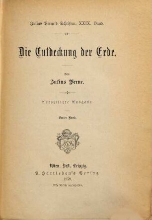Die Entdeckung der Erde, 1
