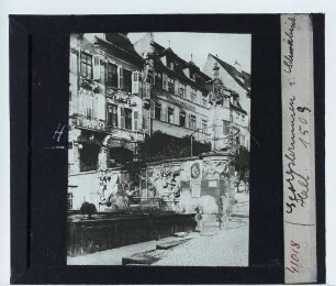 Schwäbisch Hall, Fischbrunnen