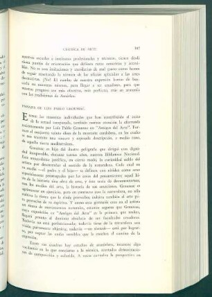 Paisajes de Luis Pablo Groussac
