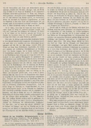 215-222 Kleine Kritiken