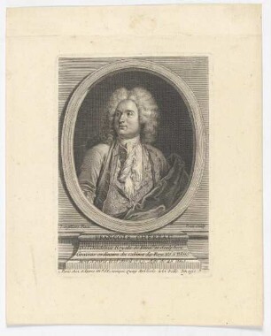 Bildnis des François Chereau