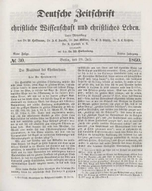 233-235 Der Realismus des Christenthums