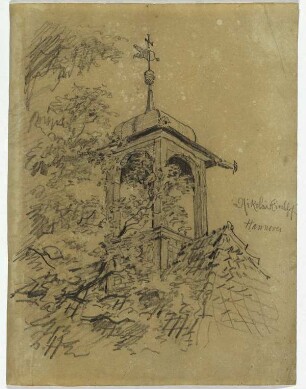 Nikolaikapelle zu Hannover, Dachreiter