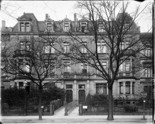 Karlsruhe Kriegsstraße 69-71 Wohnhaus Außenansicht