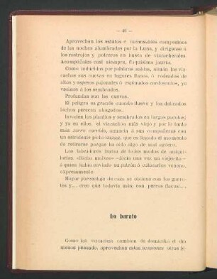 Lo barato