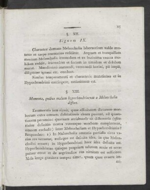 §. XII. Signum IX.