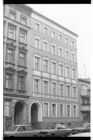 Kleinbildnegativ: Tempelherrenstraße, 1978