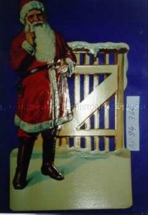 Papp-Weihnachtsmann