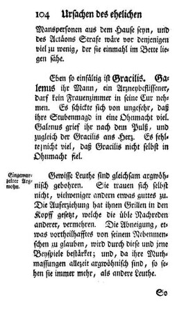 Eingewurzelter Argwohn