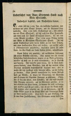 54-86, Ueberfahrt von Van-Diemens-Land nach Neu-Seeland