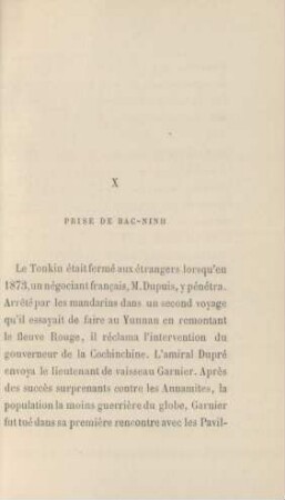 X. Prise de Bac-Ninh