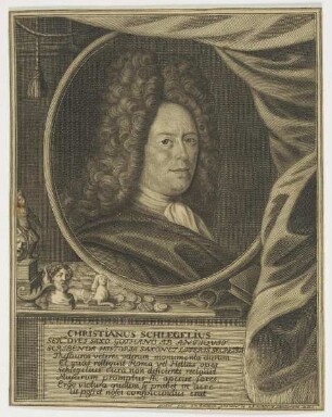 Bildnis des Christianus Schlegelius