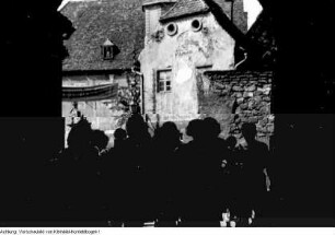 Meißen. 2. Parlament der Freien Deutschen Jugend (FDJ), Klampfenchöre der FDJ, Pfingsten 1947