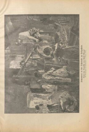 Schleiferei in der Schmiede zu Hofgastein