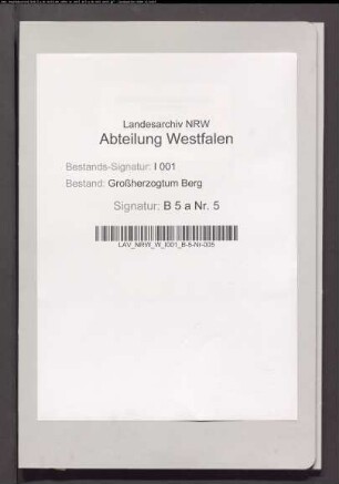 Die von Joh. Ader beabsichtigte Anlage einer Kornwindmühle zu Marl