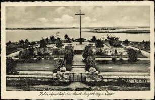 Heldenfriedhof der Stadt Angerburg i. Ostpr.