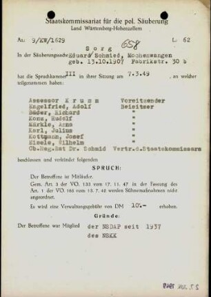 Sorg, Eduard