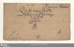 Stimmensatz [Schreiber: Jacobi, S.]