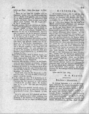 Bücher-Auction.
