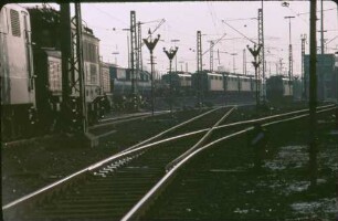 Kornwestheim Südwest Gleis P 6 Wartesignal